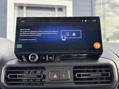 Photo 14 Opel Combo  CARGO M 650 KG BLUEHDI 100 S&S BVM6