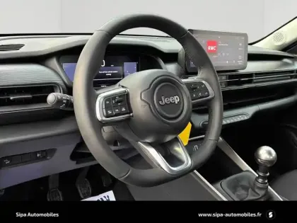 Photo 80 Jeep Avenger  1.2 Turbo T3 100 ch