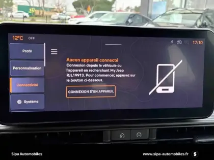 Photo 60 Jeep Avenger  1.2 Turbo T3 100 ch