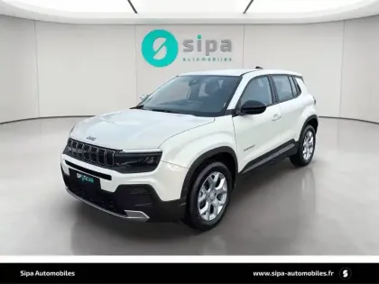 Photo 37 Jeep Avenger  1.2 Turbo T3 100 ch