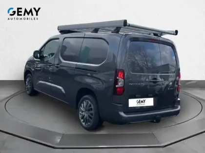 Photo 34 Peugeot Partner  FOURGON XL 950 KG BLUEHDI 130 S&S EAT8