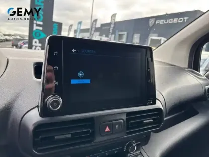 Photo 18 Peugeot Partner  FOURGON XL 950 KG BLUEHDI 130 S&S EAT8