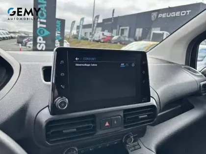 Photo 21 Peugeot Partner  FOURGON XL 950 KG BLUEHDI 130 S&S EAT8