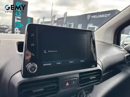 Photo 52 Peugeot Partner  FOURGON XL 950 KG BLUEHDI 130 S&S EAT8