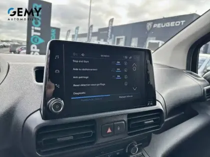 Photo 47 Peugeot Partner  FOURGON XL 950 KG BLUEHDI 130 S&S EAT8