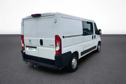 Photo 5 Peugeot Boxer PEUGEOT  CABINE APPROFONDIE 7 PLACES 3.3 T L2H1 140 S&S