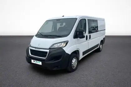 Photo Peugeot Boxer Base