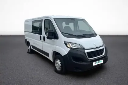 Photo 7 Peugeot Boxer PEUGEOT  CABINE APPROFONDIE 7 PLACES 3.3 T L2H1 140 S&S