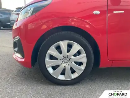 Photo 11 Peugeot 108  VTi 72ch BVM5