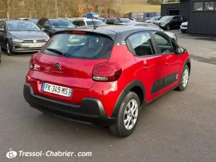 Photo 27 Citroën C3  BlueHDi 100 S&S BVM5 Graphic