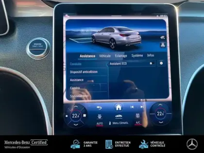 Photo 18 Mercedes Classe C 300 e Hybrid EQ Berline Busine