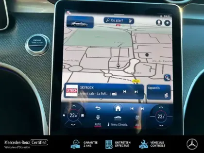 Photo 21 Mercedes Classe C Gén. V (W206) Ph1 Business Line + 4