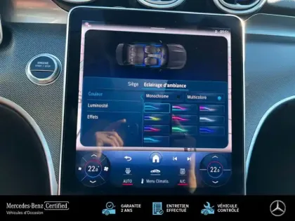 Photo 16 Mercedes Classe C 300 e Hybrid EQ Berline Busine