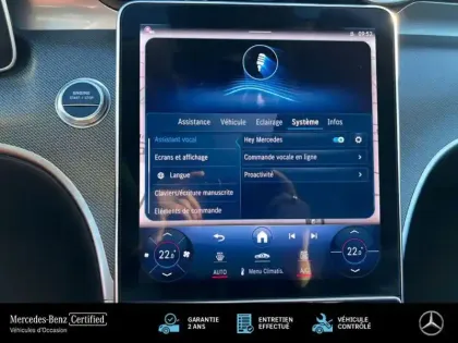 Photo 14 Mercedes Classe C 300 e Hybrid EQ Berline Busine