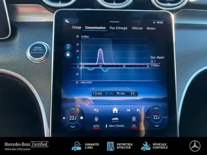 Photo 13 Mercedes Classe C 300 e Hybrid EQ Berline Busine