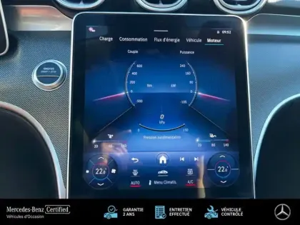 Photo 11 Mercedes Classe C 300 e Hybrid EQ Berline Busine