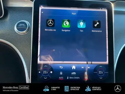 Photo 15 Mercedes Classe C 300 e Hybrid EQ Berline Busine