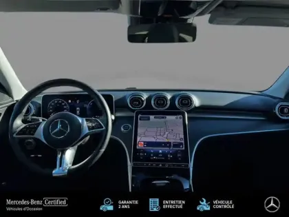 Photo 10 Mercedes Classe C 300 e Hybrid EQ Berline Busine