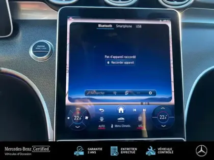 Photo 19 Mercedes Classe C 300 e Hybrid EQ Berline Busine