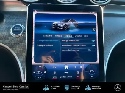 Photo 12 Mercedes Classe C 300 e Hybrid EQ Berline Busine