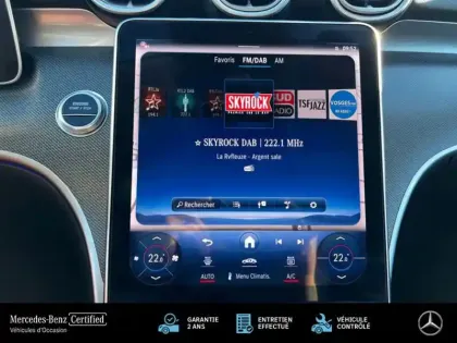 Photo 26 Mercedes Classe C Gén. V (W206) Ph1 Business Line + 4