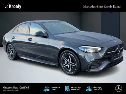 Photo 6 Mercedes Classe C 220 d Berline AMG Line