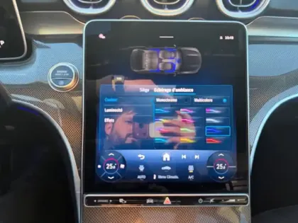 Photo 22 Mercedes Classe C 220 d Berline AMG Line