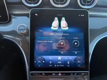 Photo 24 Mercedes Classe C 220 d Berline AMG Line