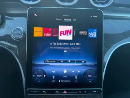 Photo 25 Mercedes Classe C 220 d Berline AMG Line