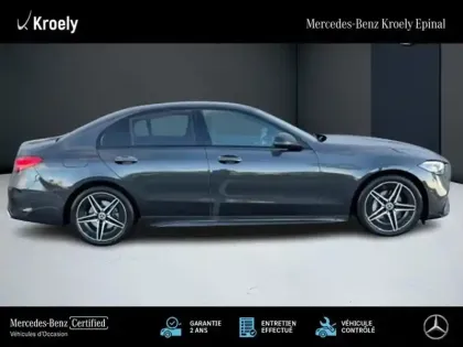 Photo 5 Mercedes Classe C 220 d Berline AMG Line