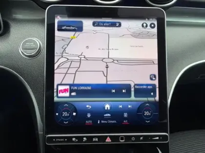 Photo 12 Mercedes Classe C 300 d e Hybrid EQ Berline Busi