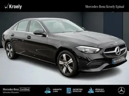 Photo 6 Mercedes Classe C 300 d e Hybrid EQ Berline Busi