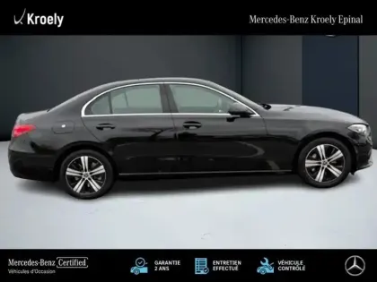 Photo 5 Mercedes Classe C 300 d e Hybrid EQ Berline Busi