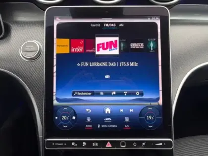 Photo 14 Mercedes Classe C 300 d e Hybrid EQ Berline Busi