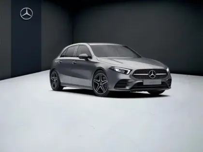 Photo 6 Mercedes Classe A 200 d AMG Line