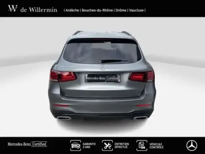 Photo 19 Mercedes Classe GLC GLC 200 d SUV AMG Line