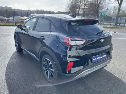 Photo 12 Ford Puma 1.0 EcoBoost Hybrid 125ch Titanium Business S&S