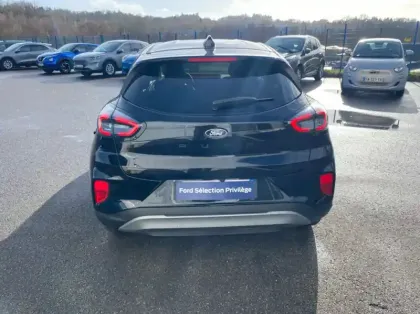 Photo 20 Ford Puma 1.0 EcoBoost Hybrid 125ch Titanium Business S&S