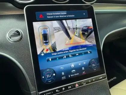 Photo 17 Mercedes Classe C Berline 300 e Hybrid EQ AMG Line