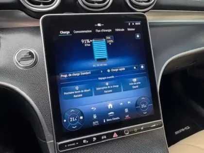 Photo 8 Mercedes Classe C Berline 300 e Hybrid EQ AMG Line