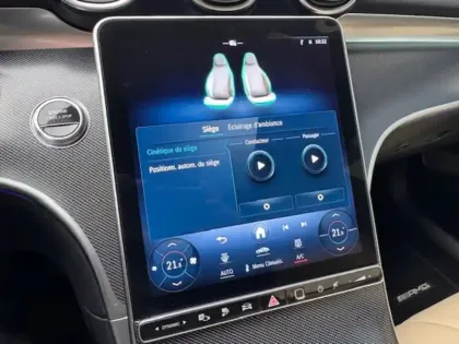 Photo 6 Mercedes Classe C Berline 300 e Hybrid EQ AMG Line