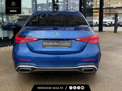 Photo 16 Mercedes Classe C Berline 300 e Hybrid EQ AMG Line