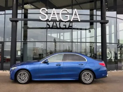 Photo 11 Mercedes Classe C Berline 300 e Hybrid EQ AMG Line