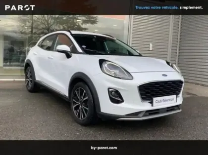 Photo 11 Ford Puma 1.0 Flexifuel 125ch S&S mHEV Titanium