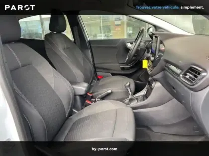 Photo 22 Ford Puma 1.0 Flexifuel 125ch S&S mHEV Titanium