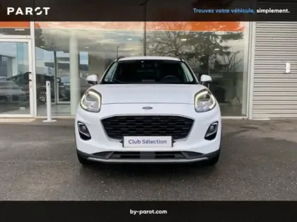 Photo 18 Ford Puma 1.0 Flexifuel 125ch S&S mHEV Titanium