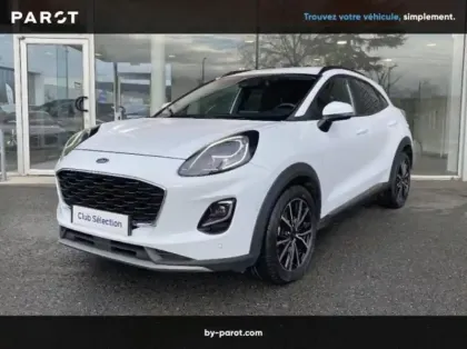 Photo Ford Puma 1.0 Flexifuel 125ch S&s Mhev Titanium