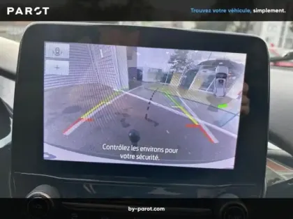 Photo 14 Ford Puma 1.0 Flexifuel 125ch S&S mHEV Titanium