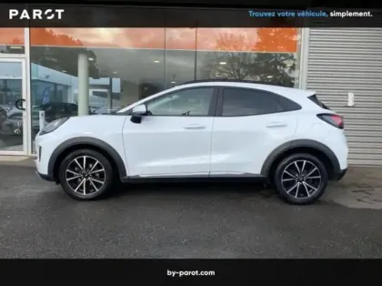 Photo 19 Ford Puma 1.0 Flexifuel 125ch S&S mHEV Titanium