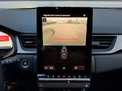 Photo 18 Renault Captur Nouveau E-Tech full hybrid 145 ch Techno